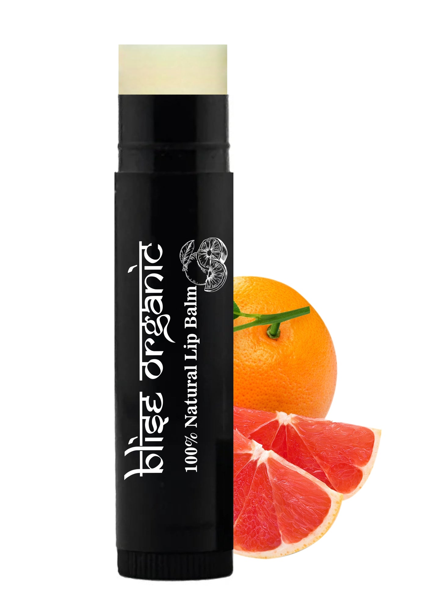 Red Mandarin Lip balm