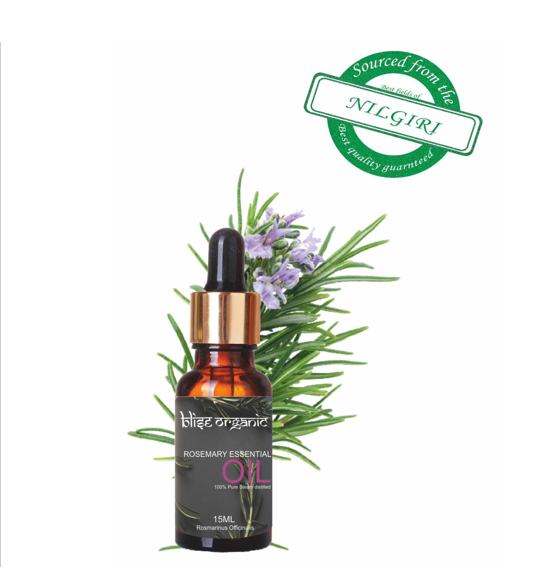 Rosemary Essential Oil -Blise organic