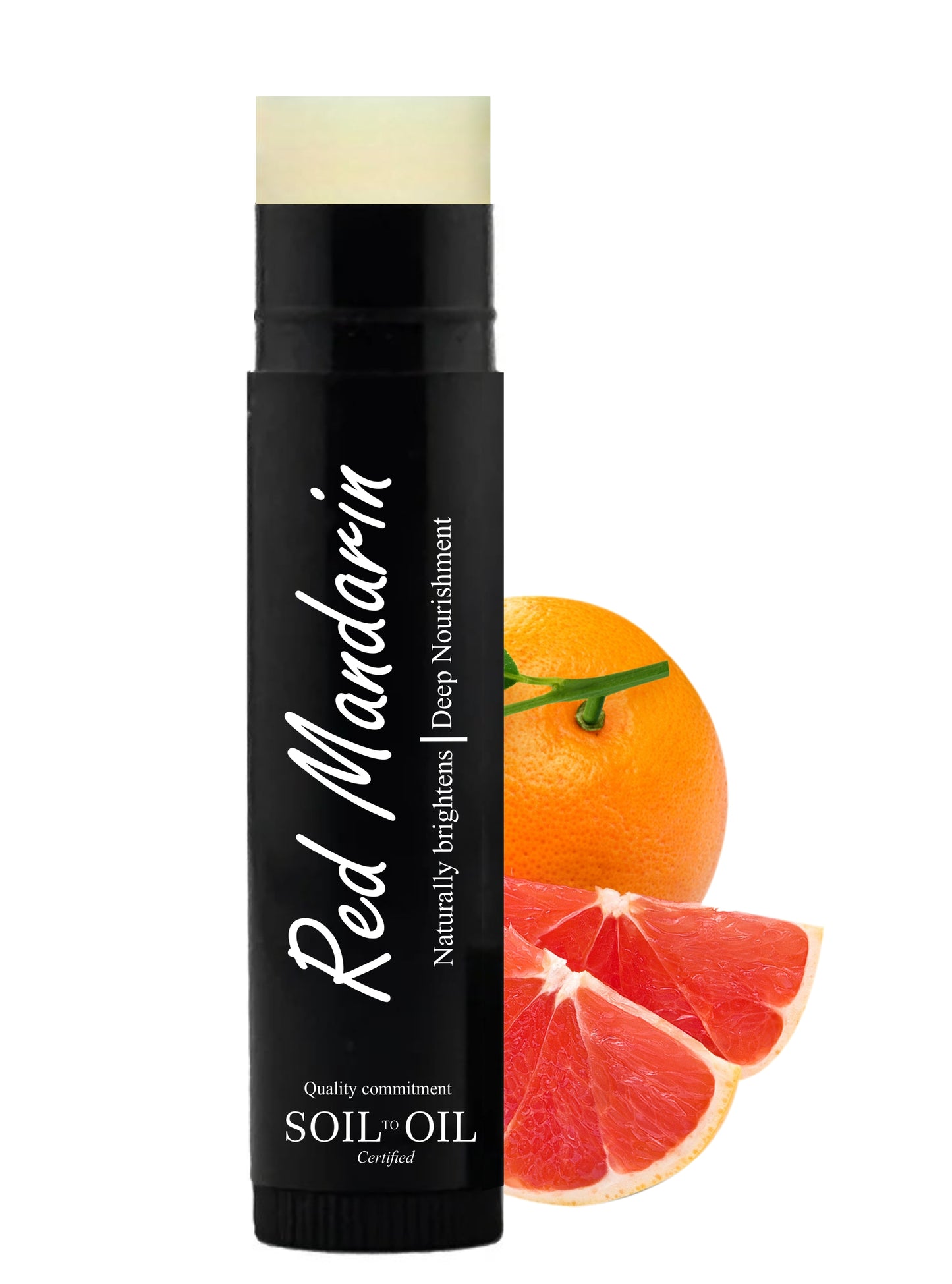 Red Mandarin Lip balm