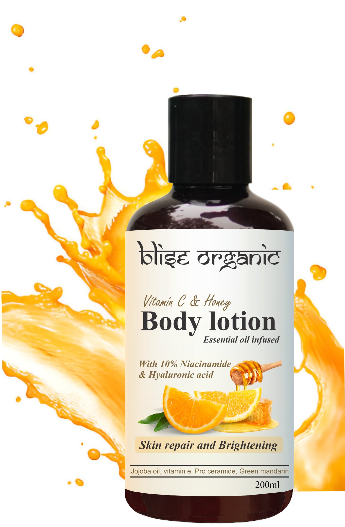 Vitamin C and Honey Body Lotion - 200ml