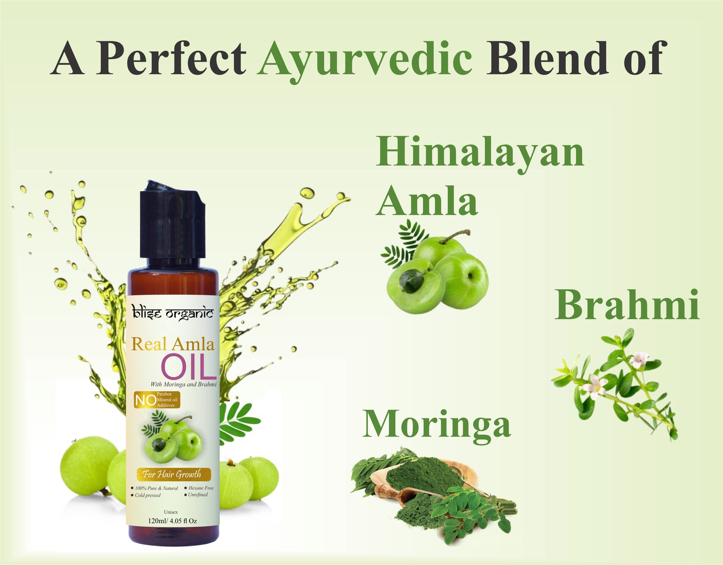 Real Amla hair oil-100% Pure and Natural