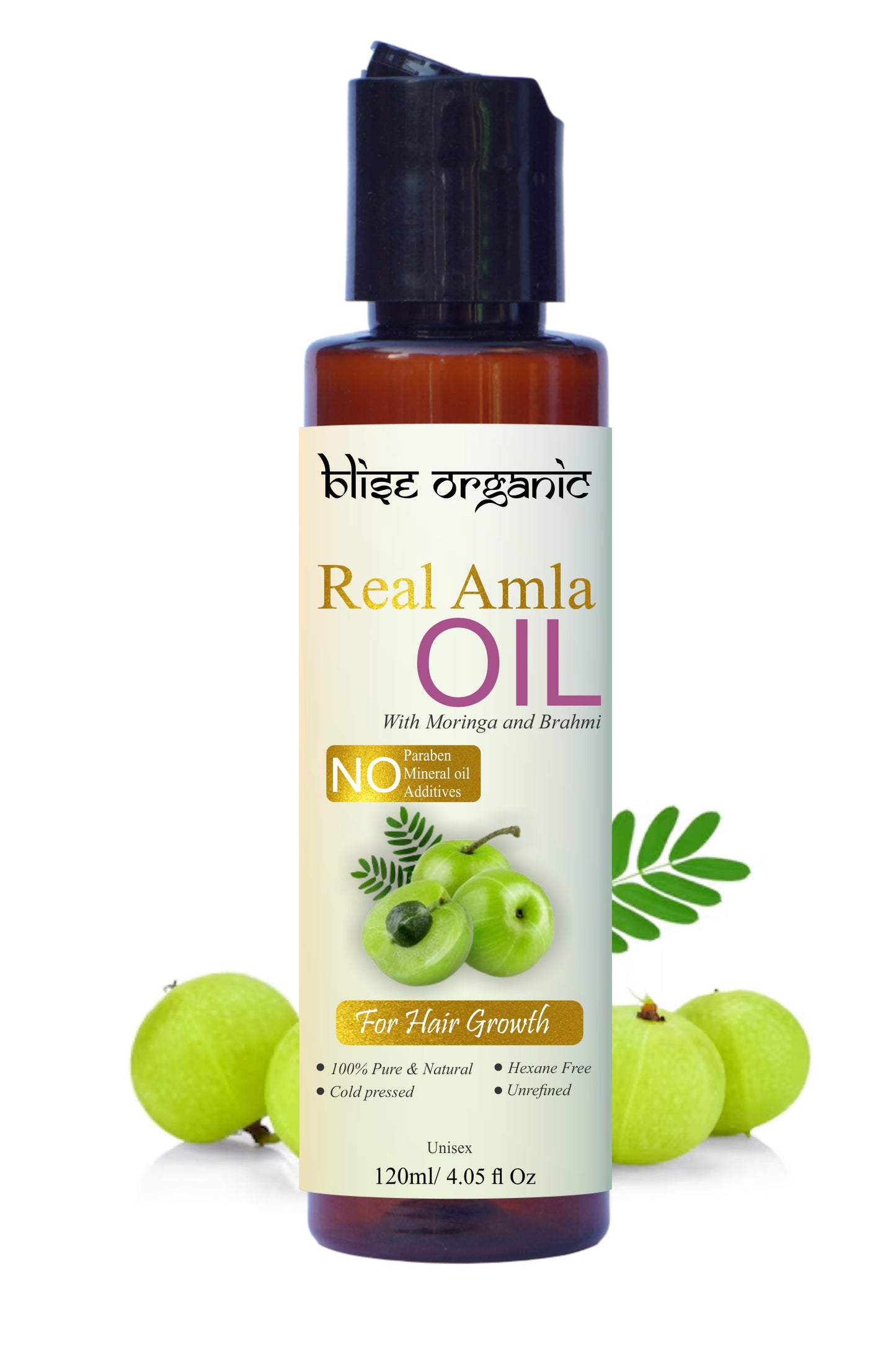 Real Amla hair oil-100% Pure and Natural