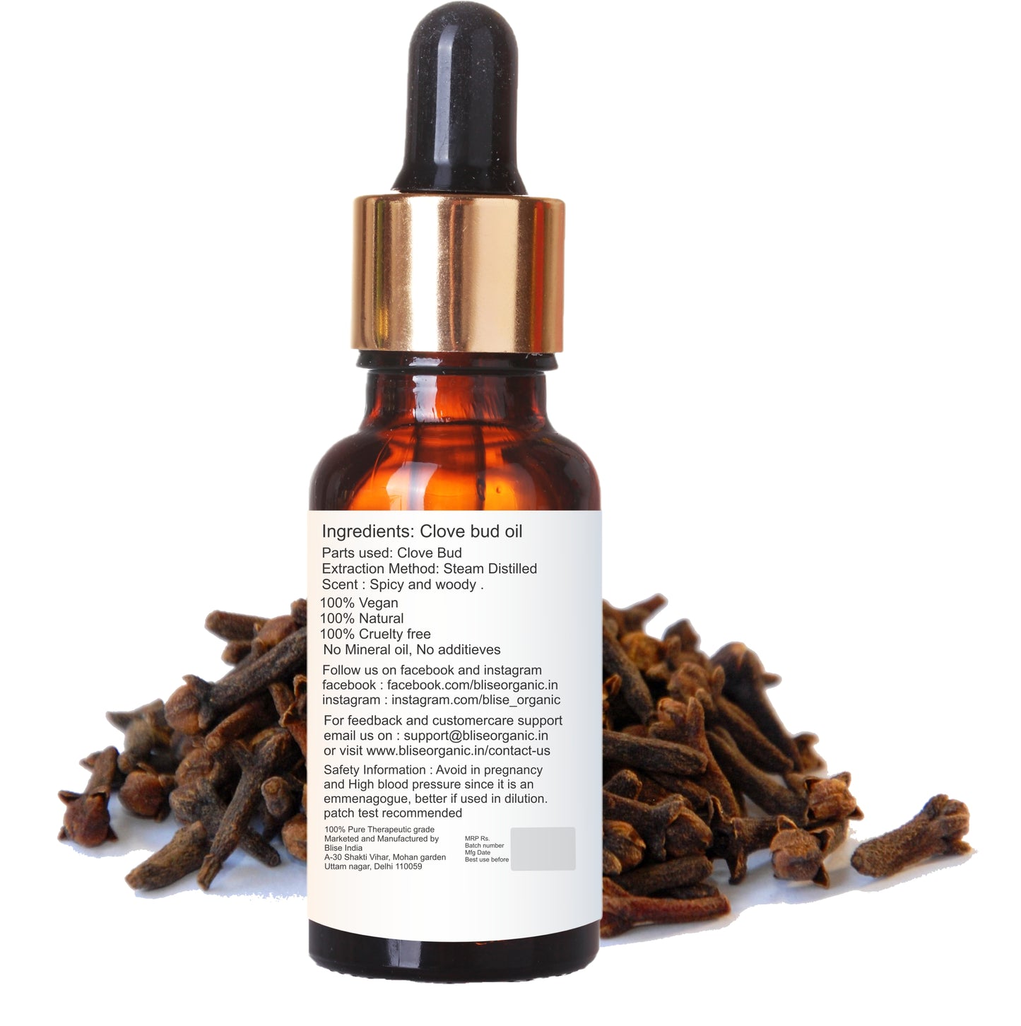 Clove Essential Oil