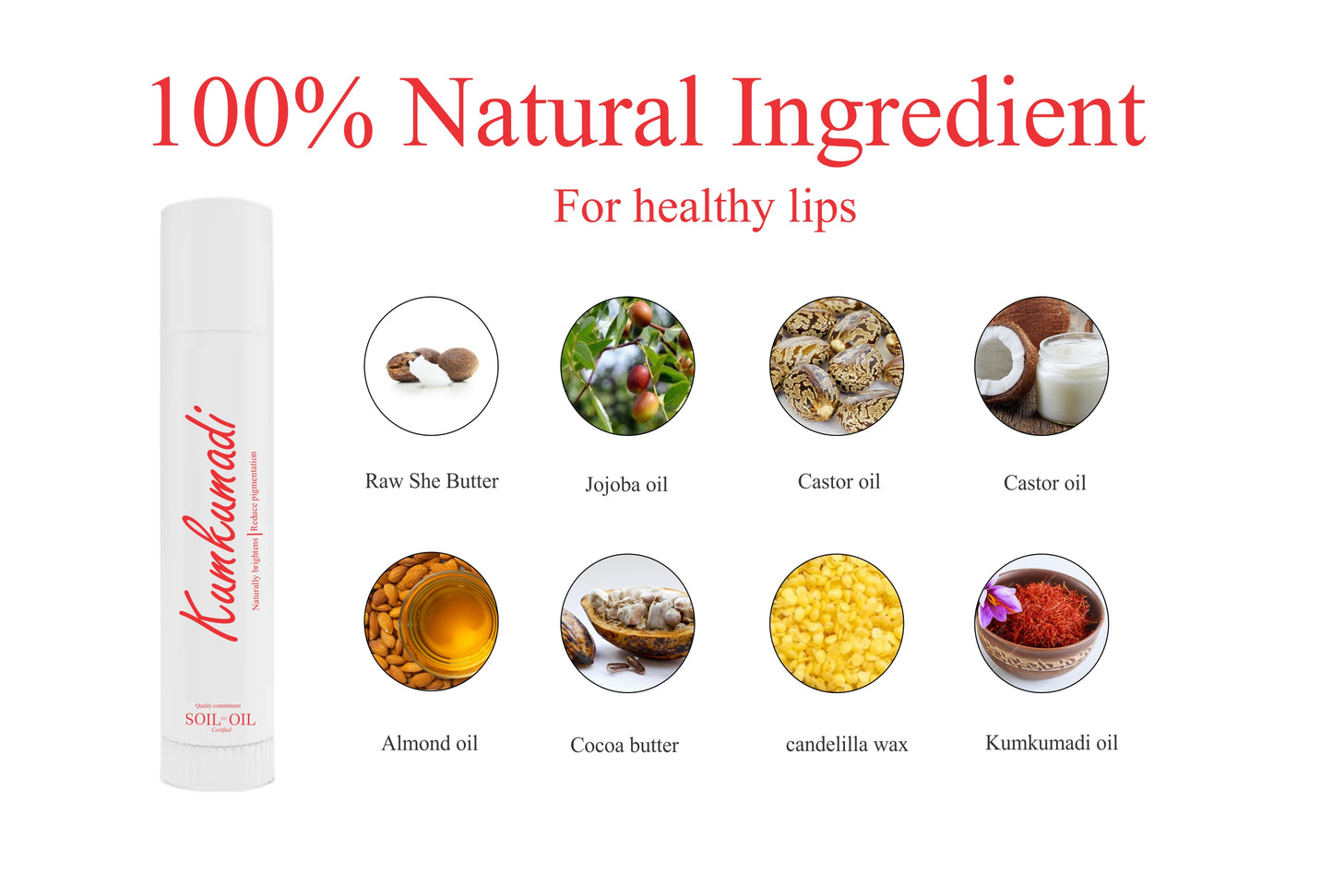 Kumkumadi lip balm