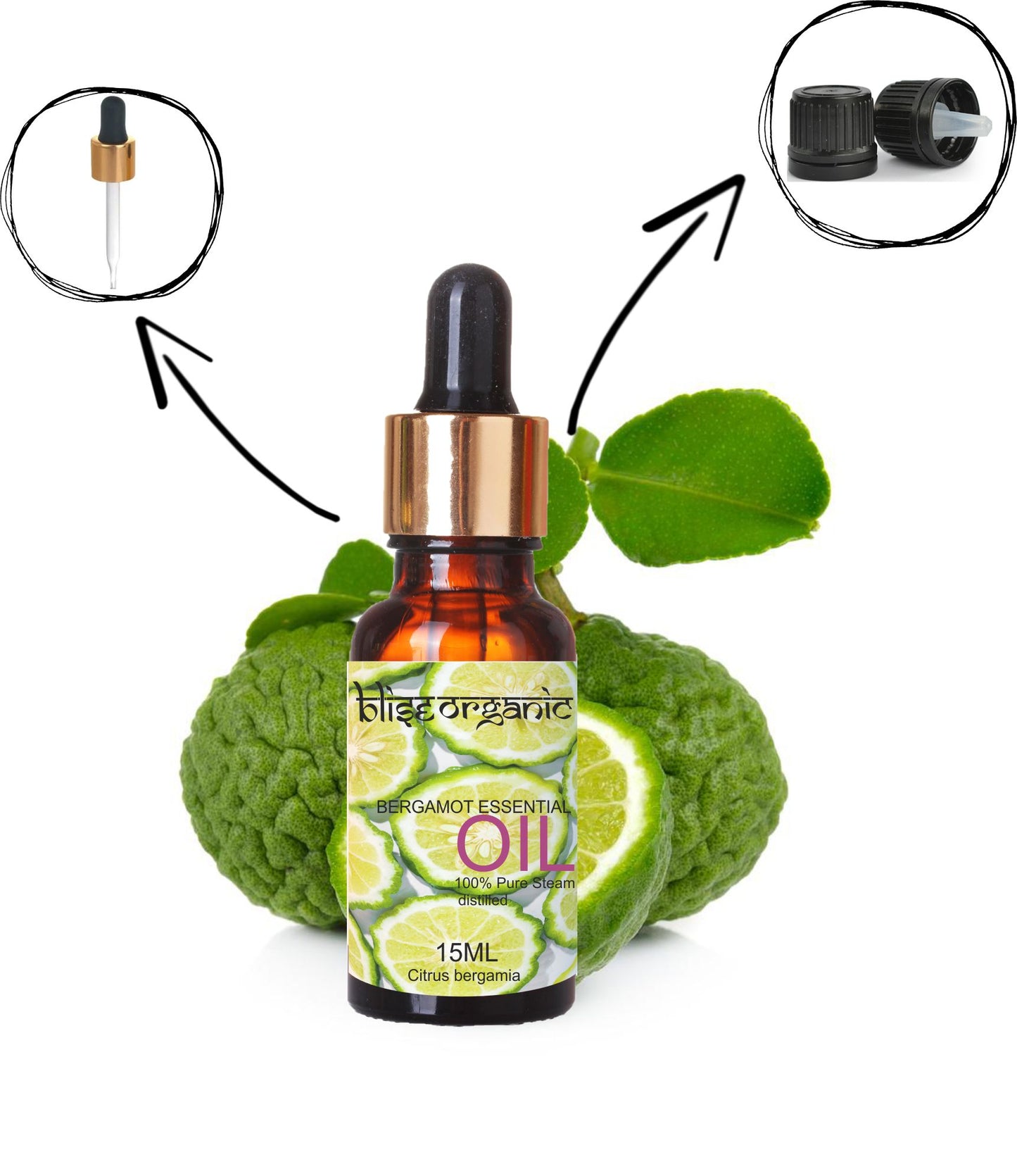 Bergamot Essential oil