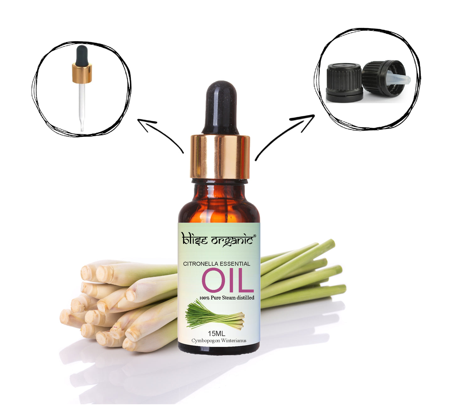 Citronella Essential Oil