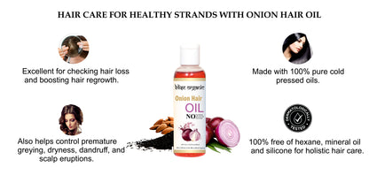 Red Onion oil -organic