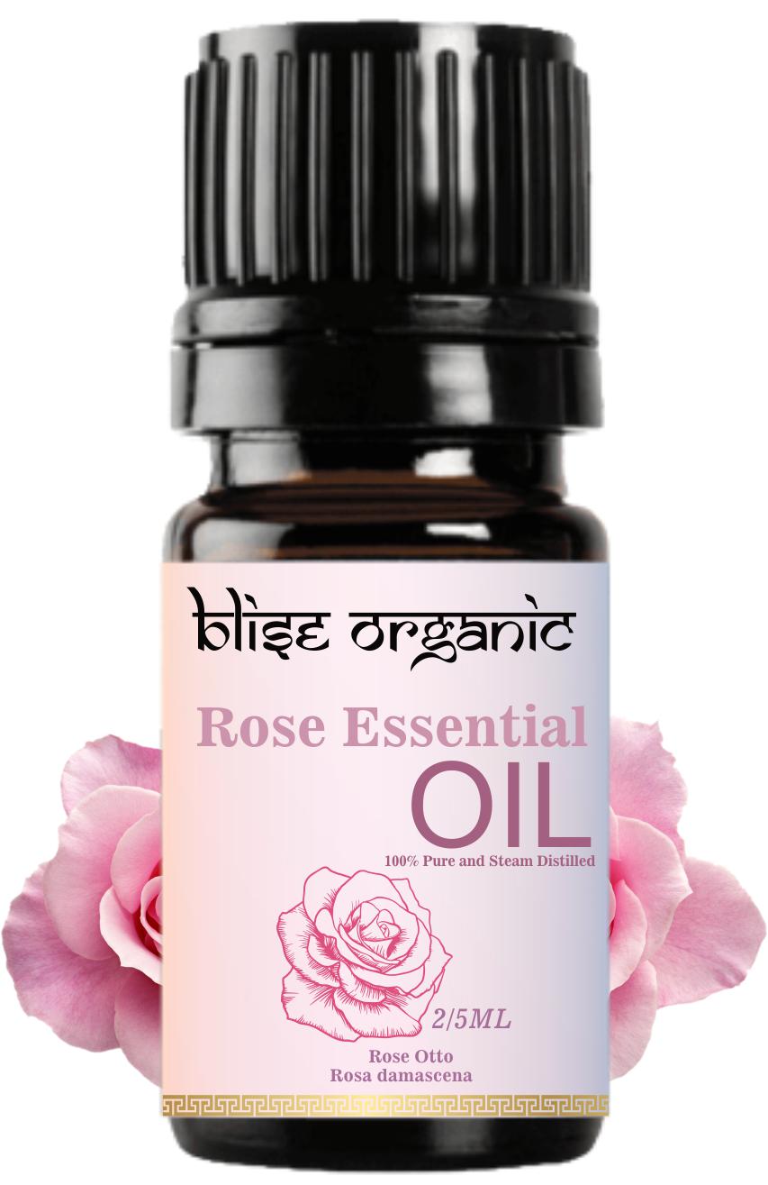 Rose Oil (Rose otto)