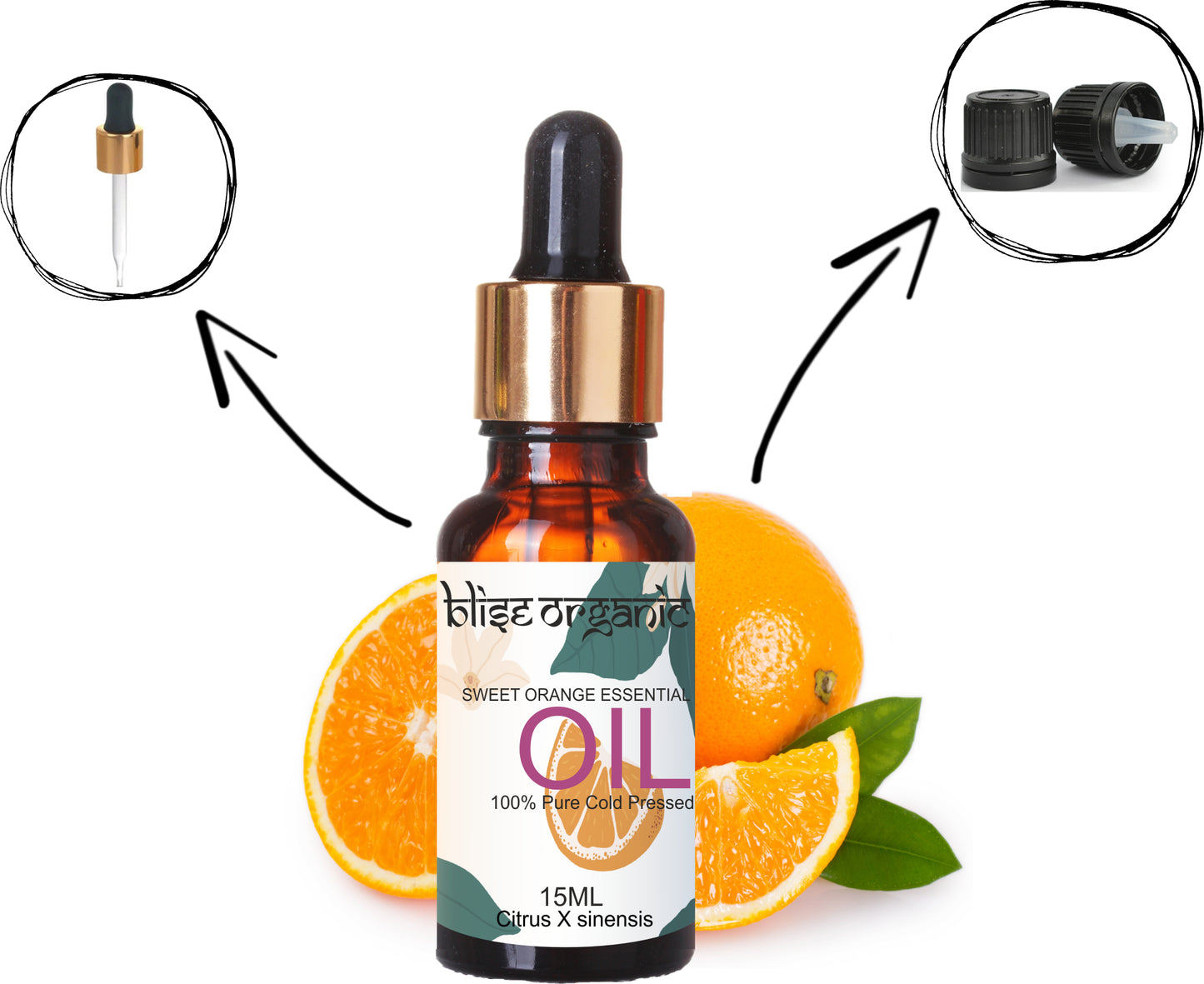 Sweet orange Essential oil