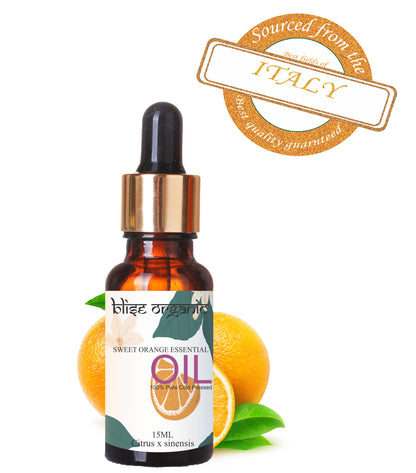 Sweet orange Essential oil