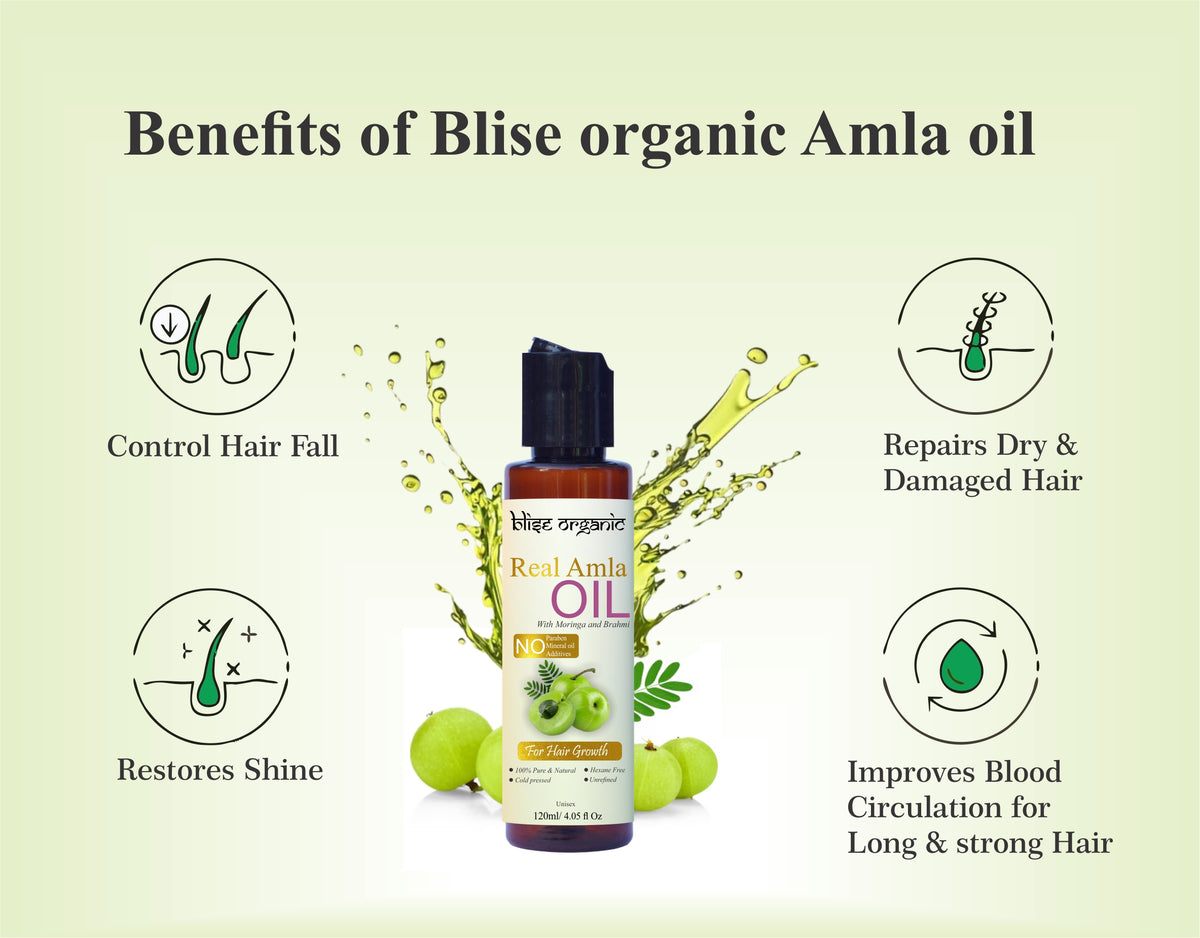 Real Amla hair oil-100% Pure and Natural