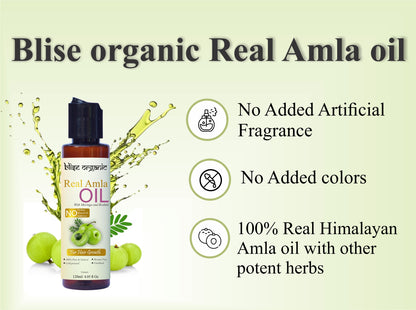 Real Amla hair oil-100% Pure and Natural