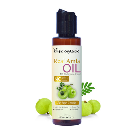 Real Amla hair oil-100% Pure and Natural