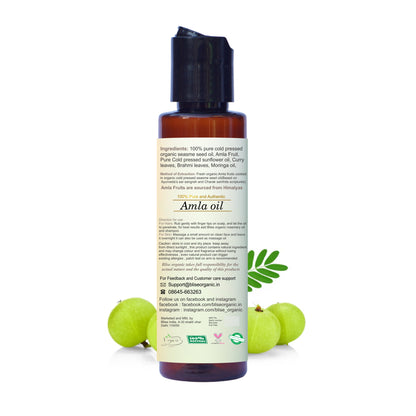 Real Amla hair oil-100% Pure and Natural
