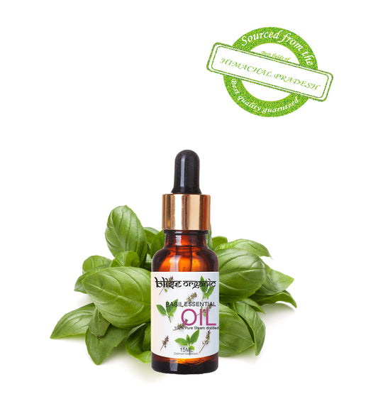 Basil(sweet) essential oil