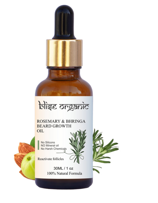 Beard growth oil - Powered with Essential oils