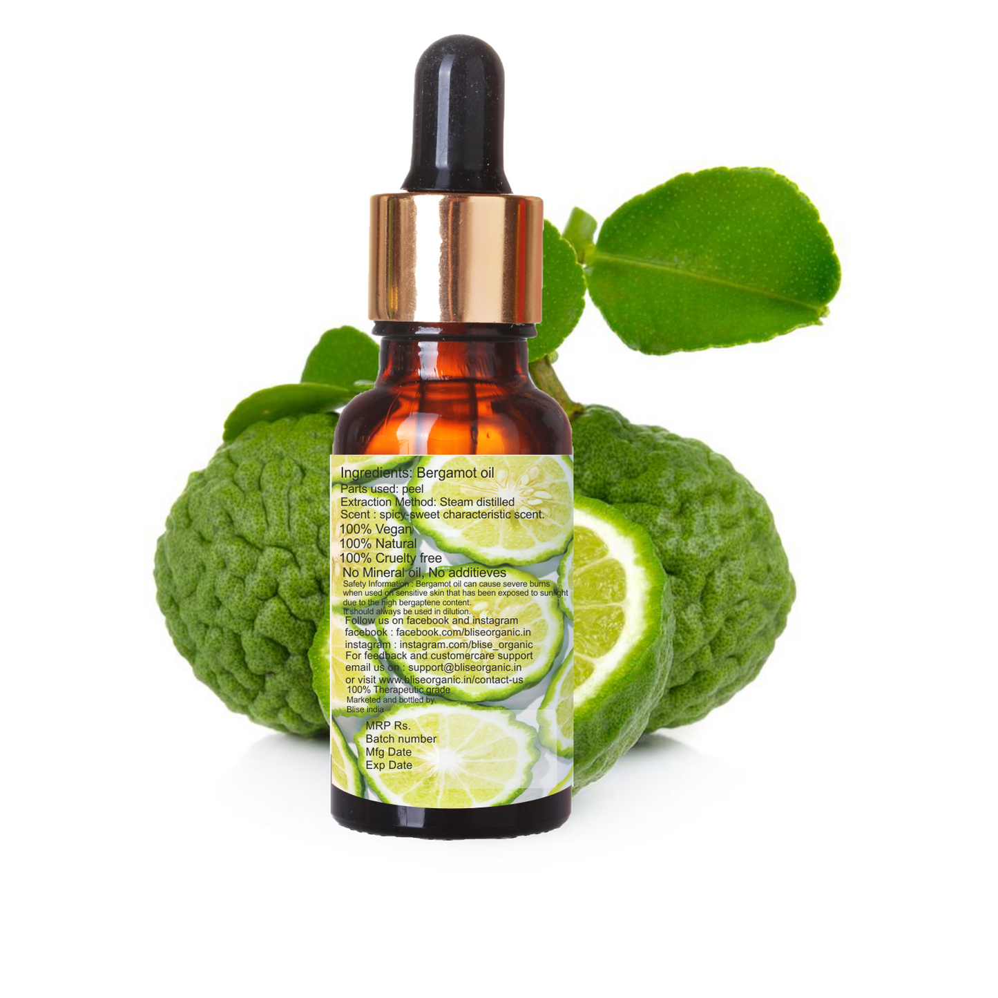 Bergamot Essential oil