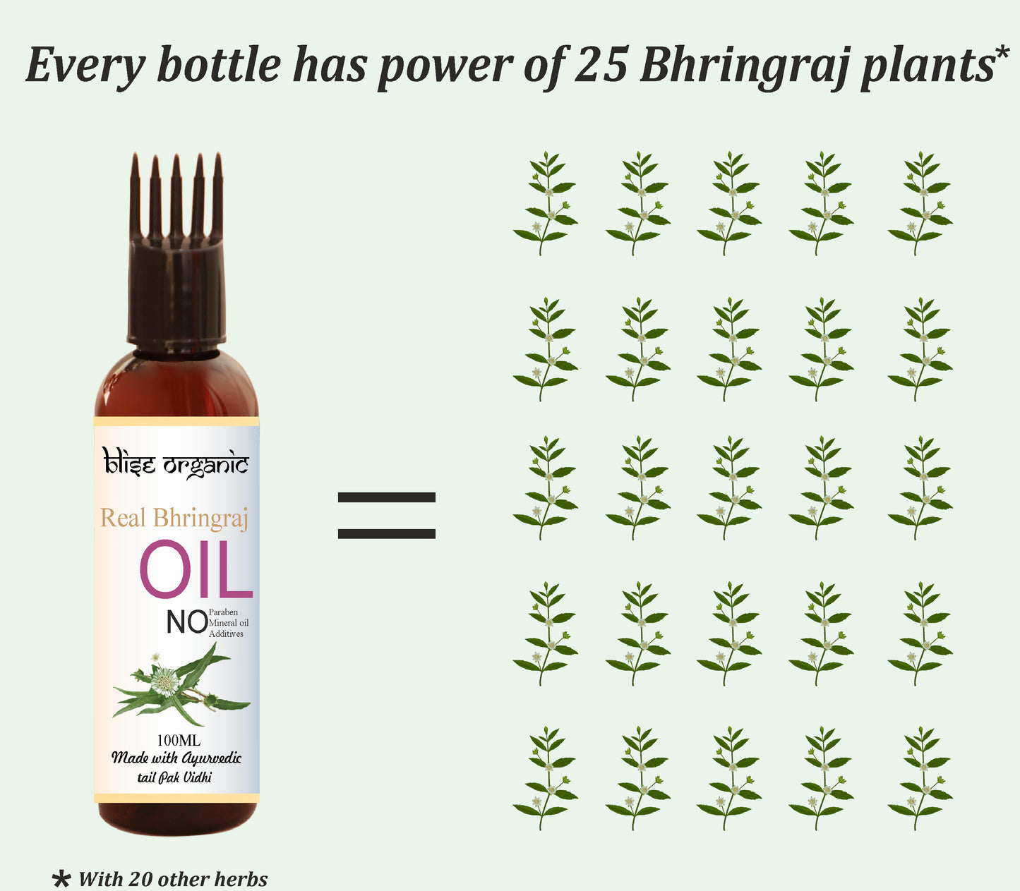 Real Bhringa Oil