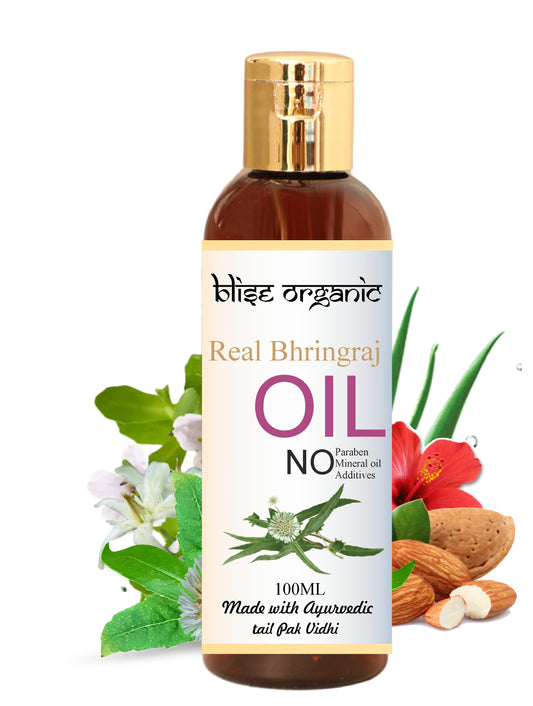 Real Bhringa Oil