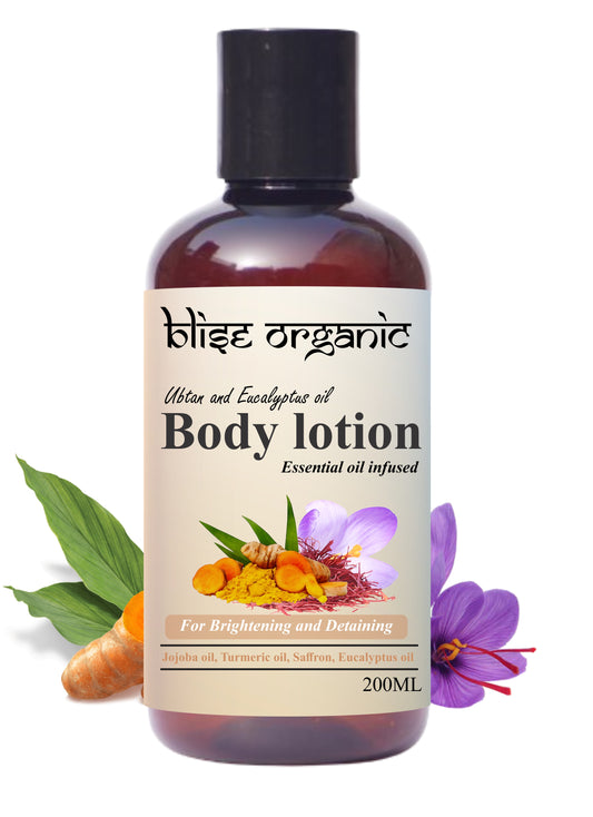 Ubtan Body Lotion with Eucalyptus Oil -200ML