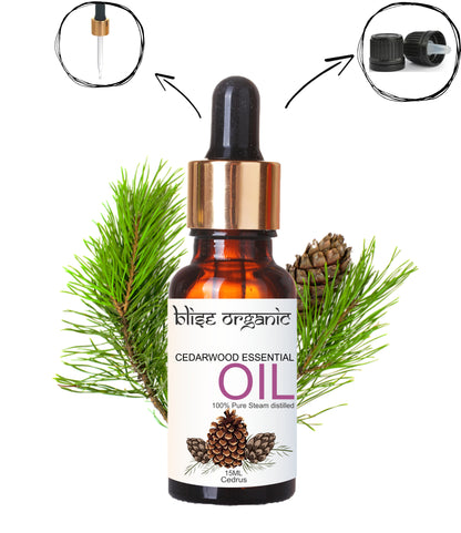 Cedarwood Essential Oil -100% Pure and Naturals