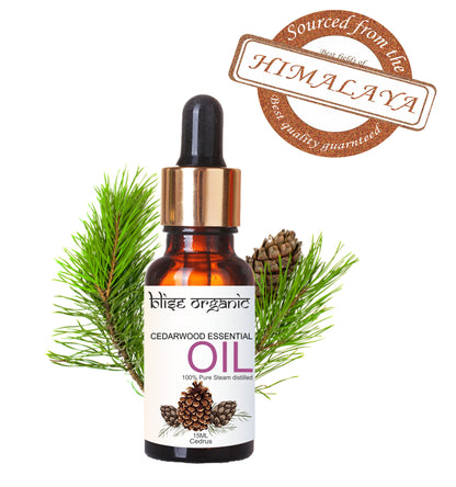 Cedarwood Essential Oil -100% Pure and Naturals