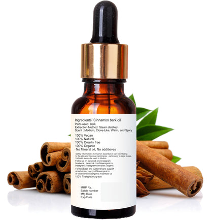 Cinnamon Essential oil