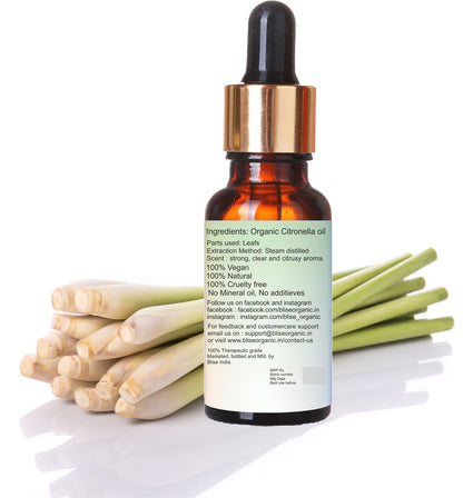 Citronella Essential Oil