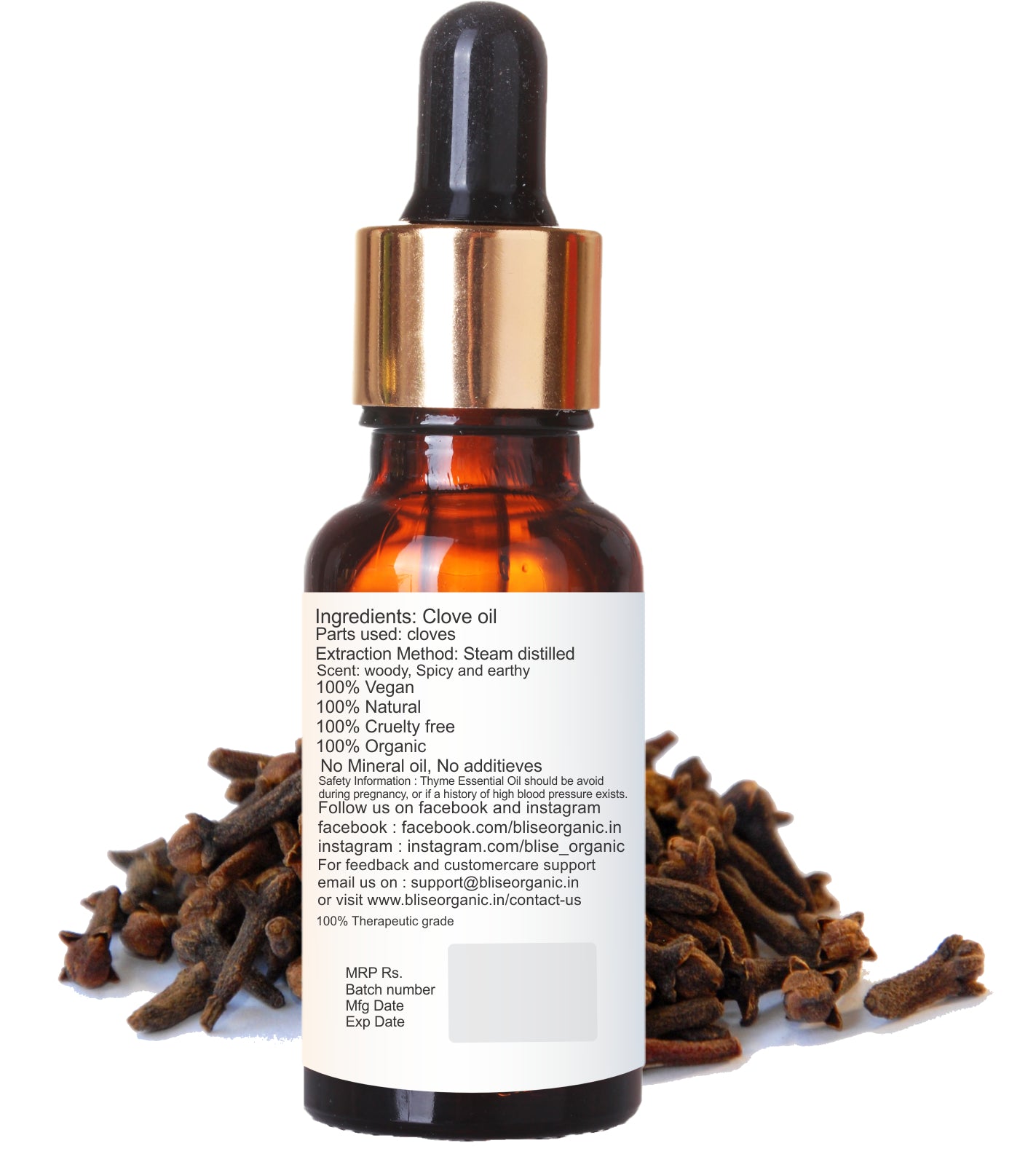 Clove Essential Oil