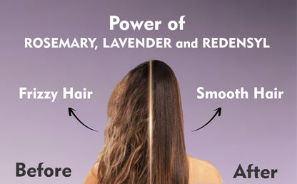 Lavender and Rosemary oil Hair conditioner