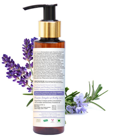 Lavender and Rosemary oil Hair conditioner