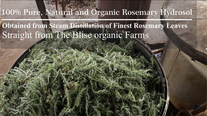 Rosemary water - 200ML Spray Bottle