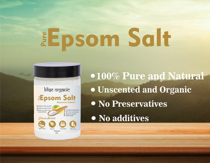 Citrus punch Epsom Salt - 100% organic 500g