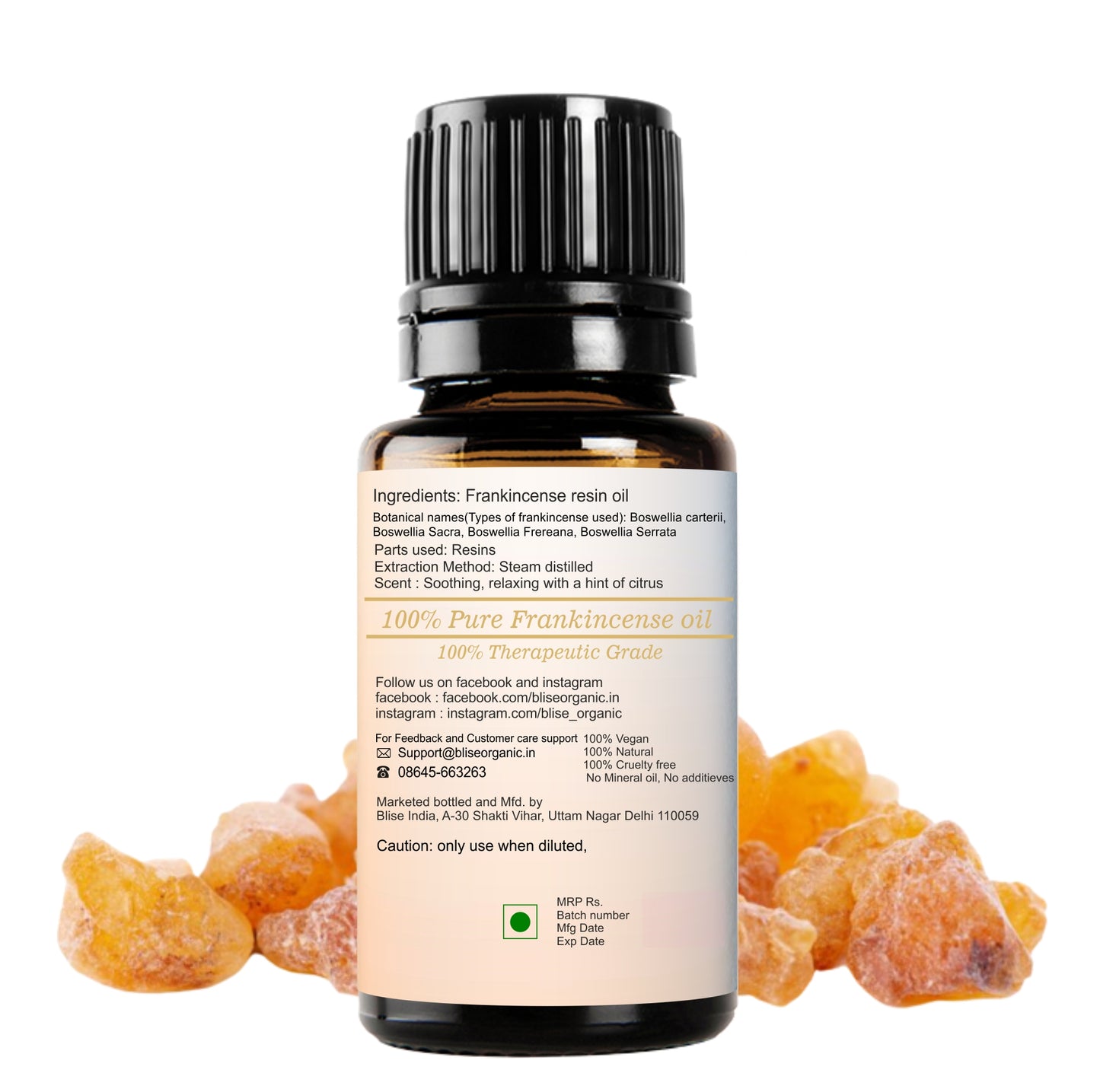 Frankincense Essential oil