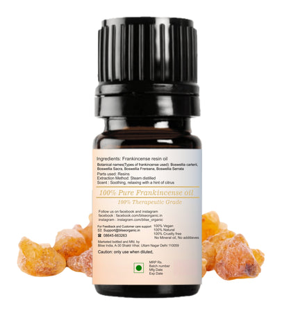 Frankincense Essential oil