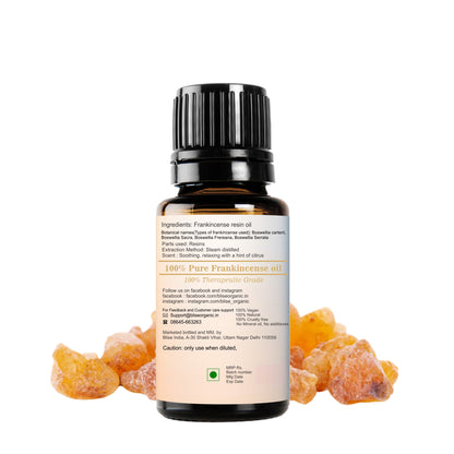 Frankincense Essential oil - Only Boswellia serrata is available