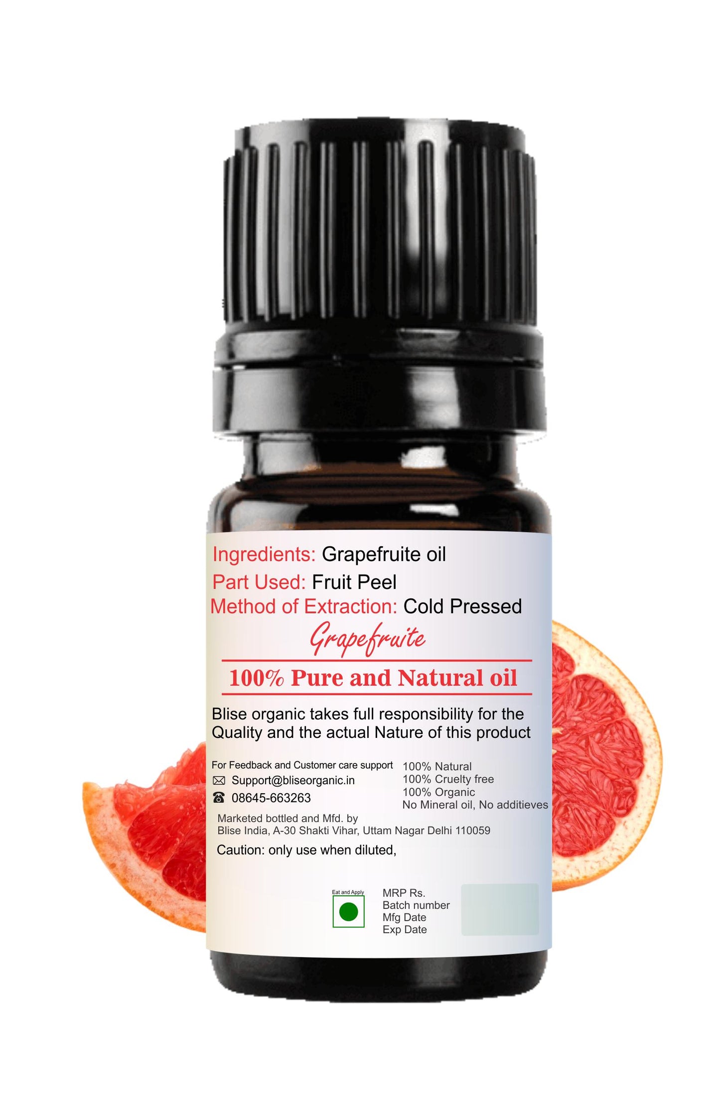 Grapefruit oil