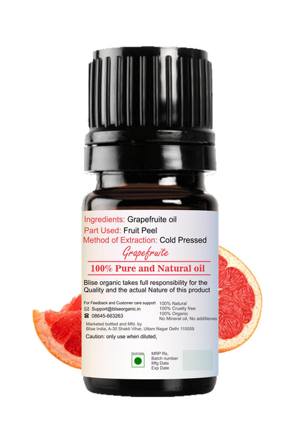 Grapefruit oil