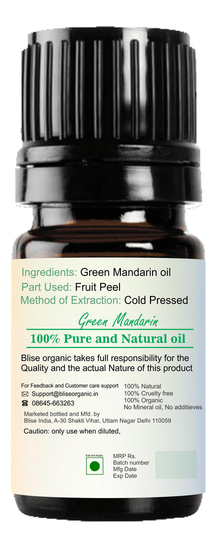 Green Mandarin oil