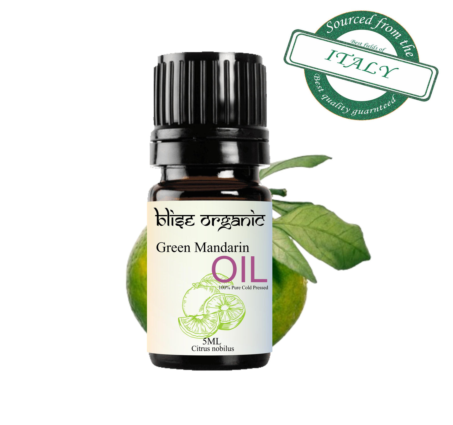 Green Mandarin oil