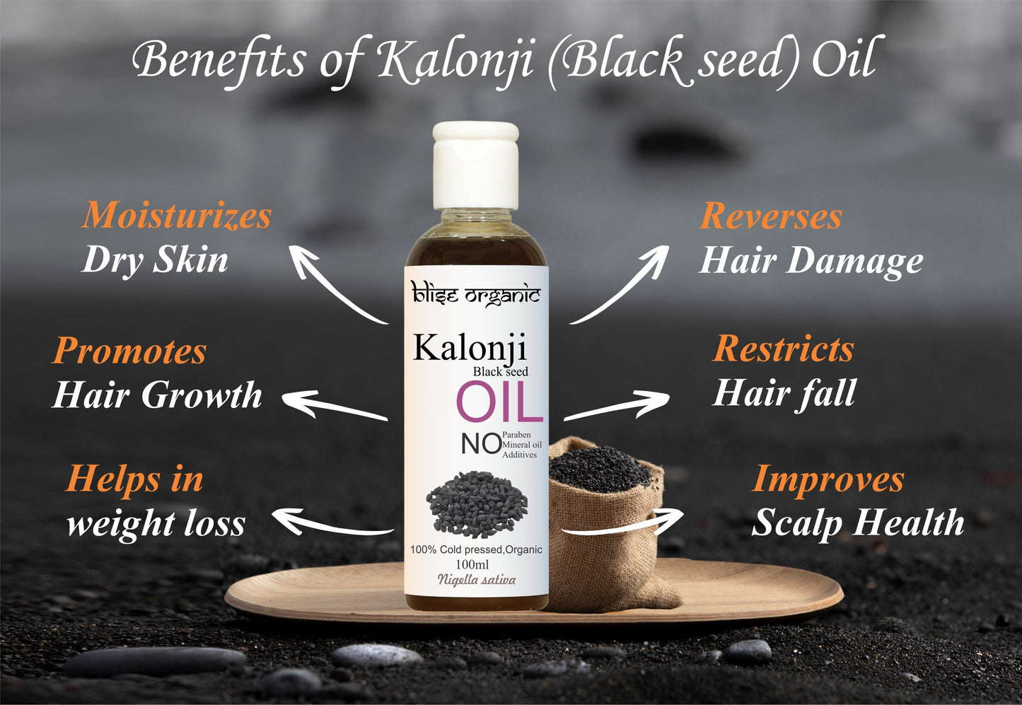 Kalonji Oil -black seed oil