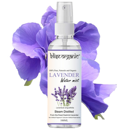 Lavender water mist