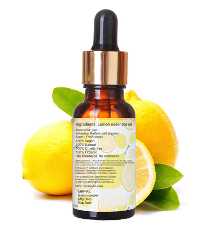 Lemon Essential oil