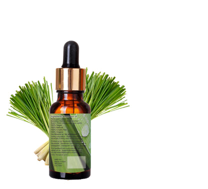 Lemongrass Essential oil -100% 0rganic