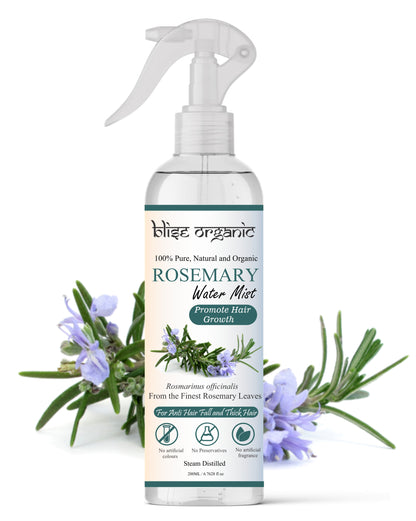 Rosemary water - 200ML Spray Bottle