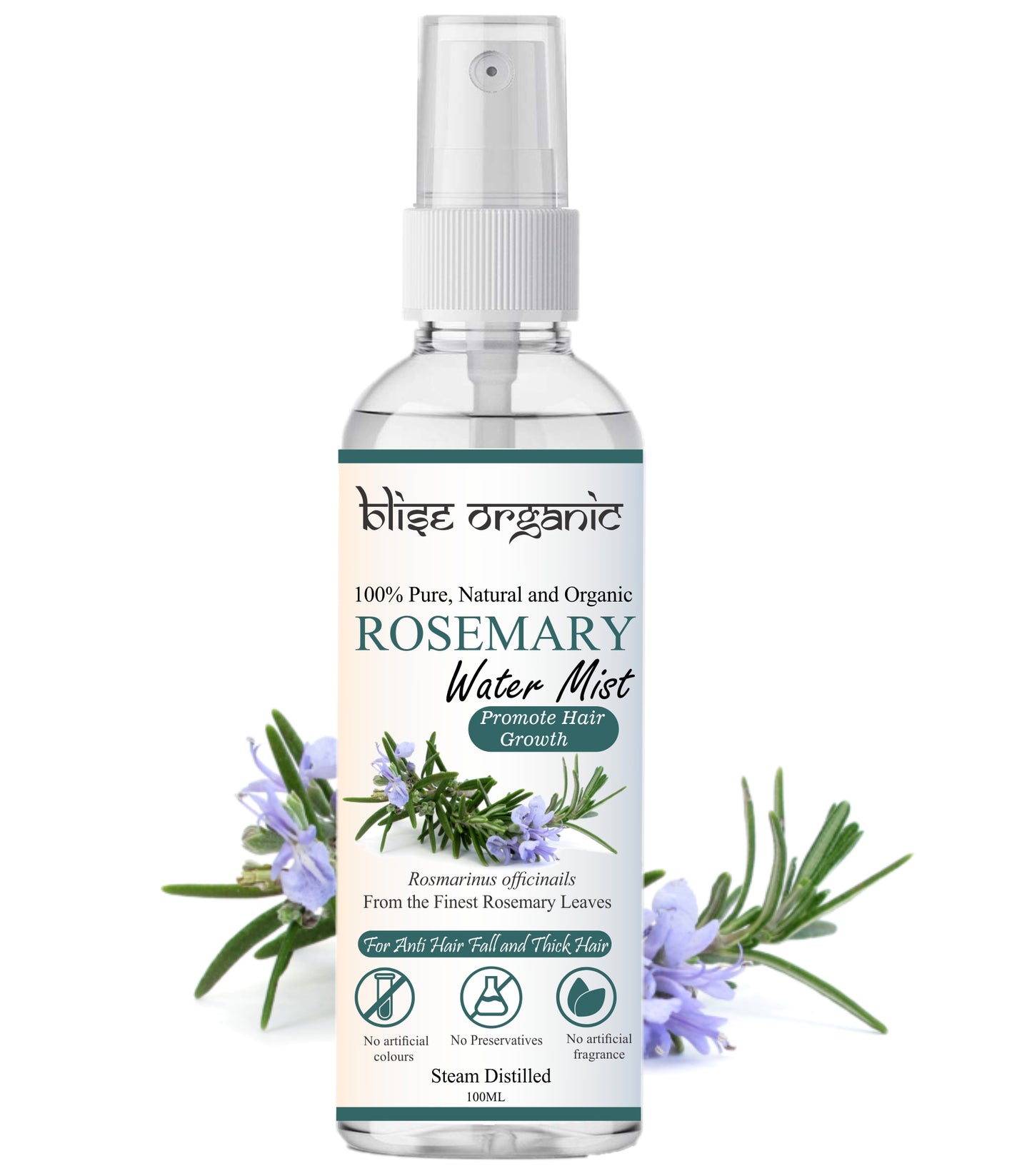 Rosemary water mist