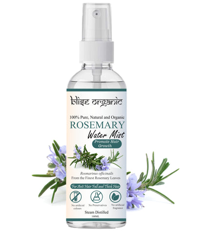 Rosemary water mist