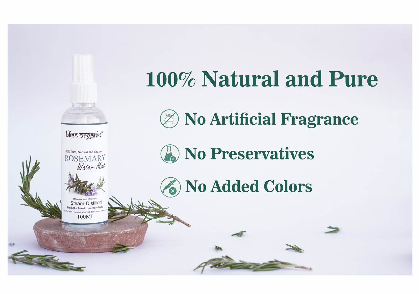 Rosemary water mist