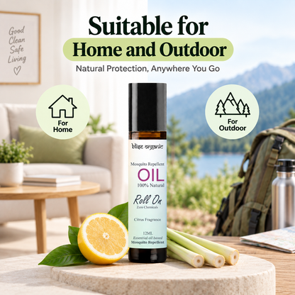 Mosquito Repellent - Roll on (100% Natural )