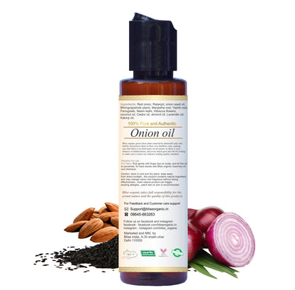 Red Onion oil -organic